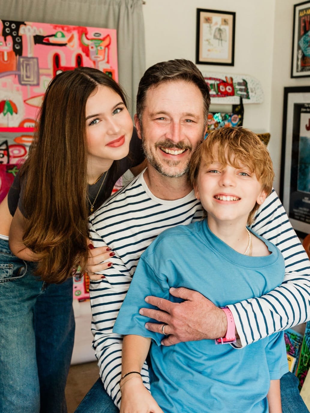 Post 3 by Tiffani Thiessen on Instagram (image)