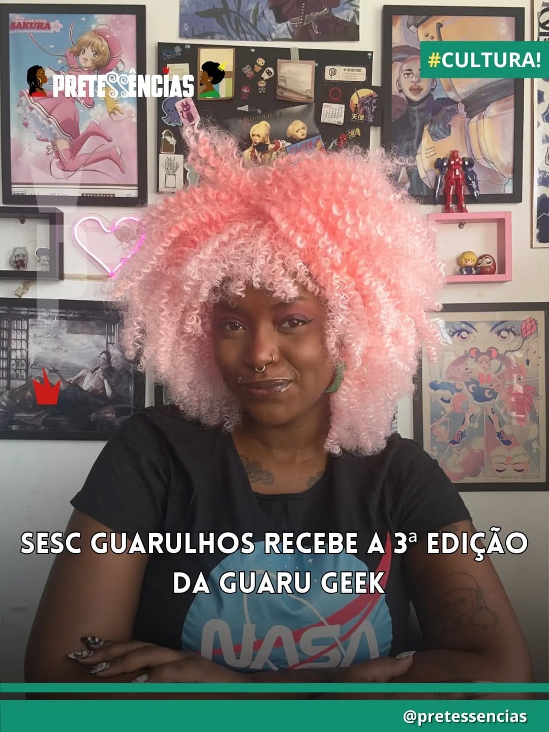 Post 9 by Pretessências on Instagram (image)
