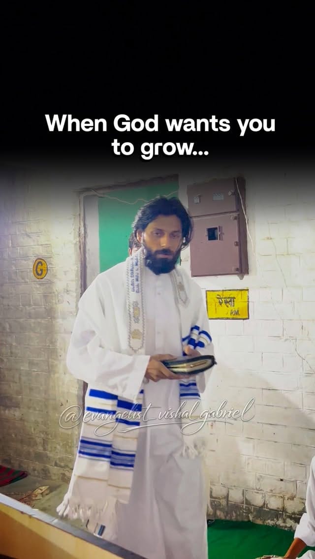 Post 9 by Evangelist Vishal Gabriel on Instagram (video)