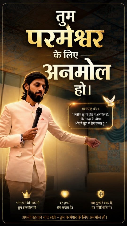 Post 5 by Evangelist Vishal Gabriel on Instagram (video)
