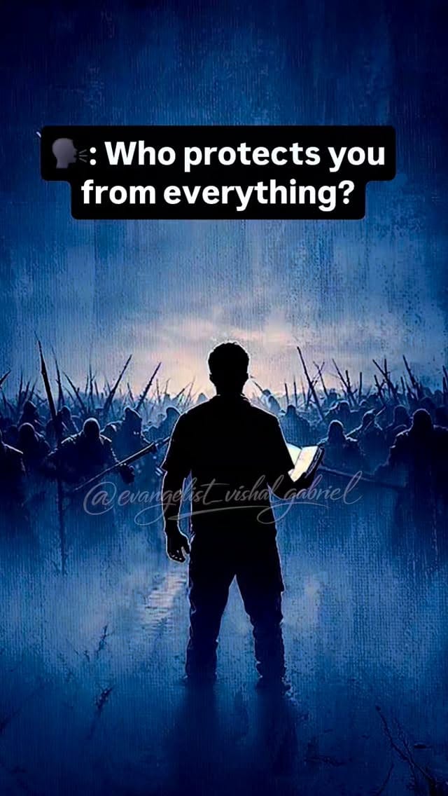 Post 7 by Evangelist Vishal Gabriel on Instagram (video)