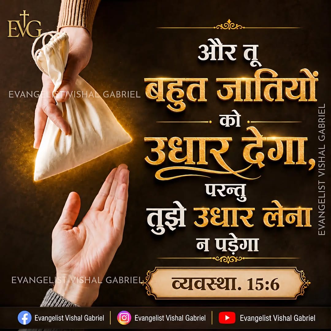 Post 6 by Evangelist Vishal Gabriel on Instagram (image)