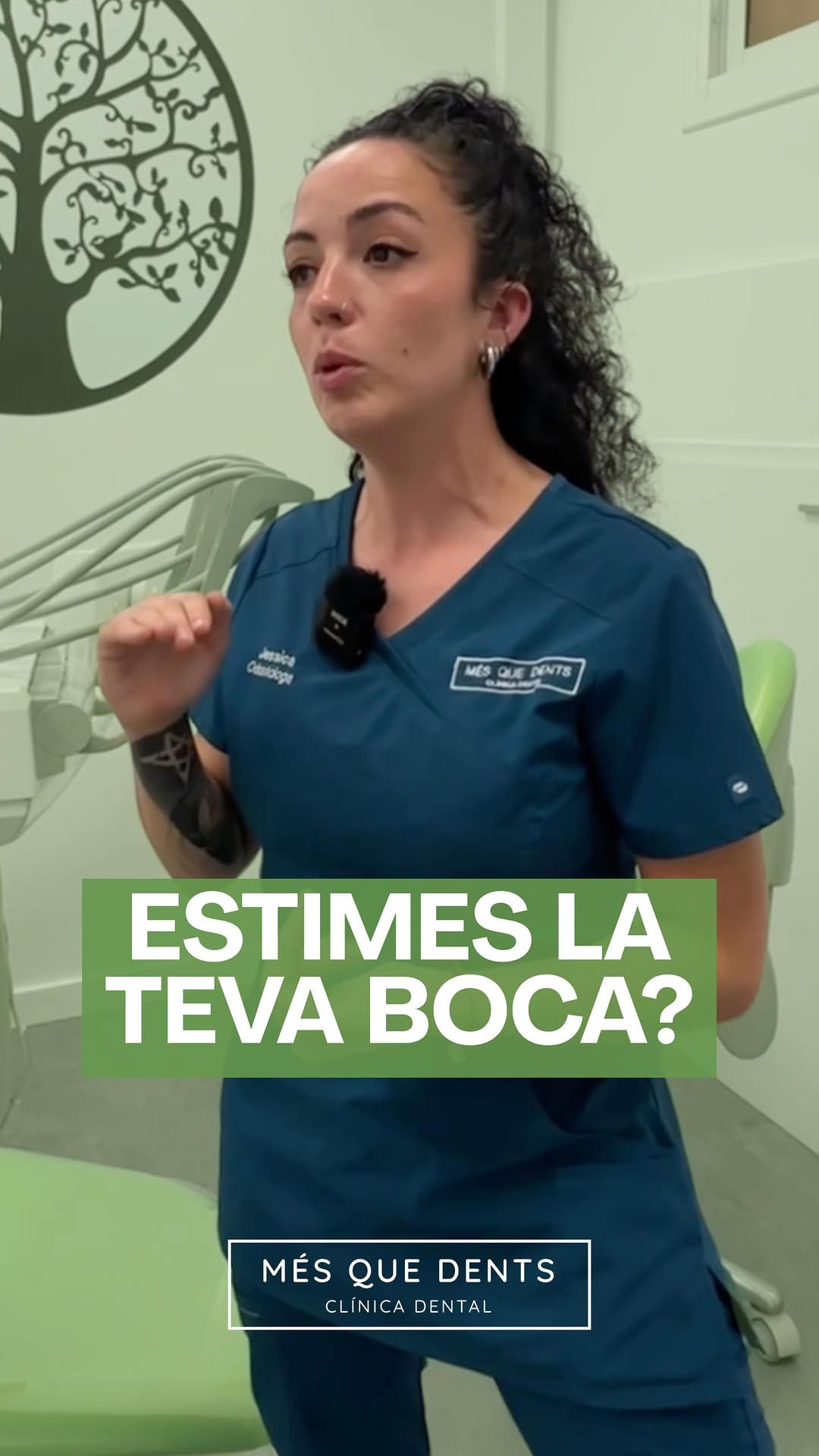 Post 5 by Jèssica Romeu Odontologia on Instagram (video)