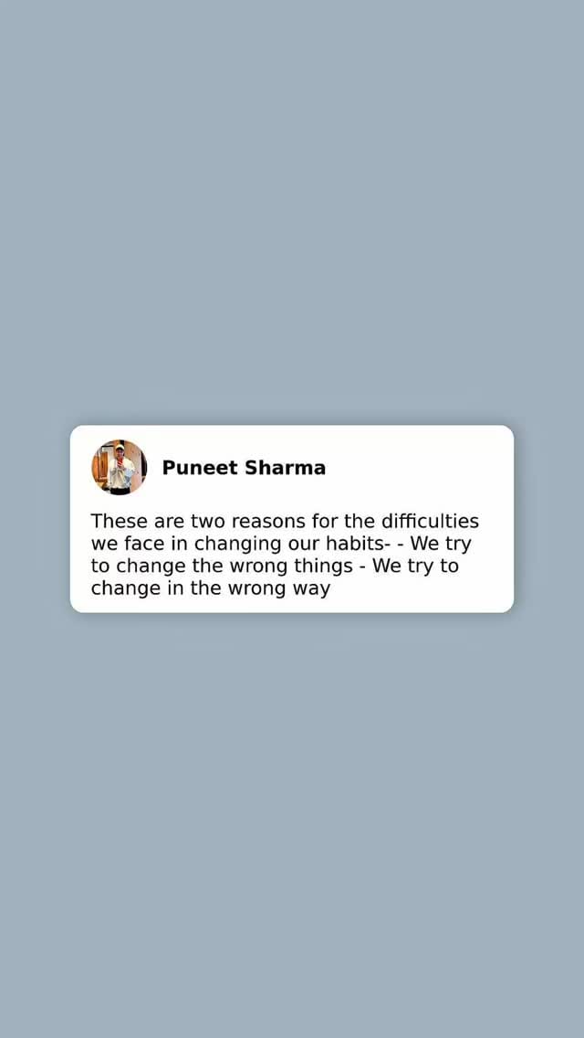 Post 2 by Puneet Sharma on Instagram (video)