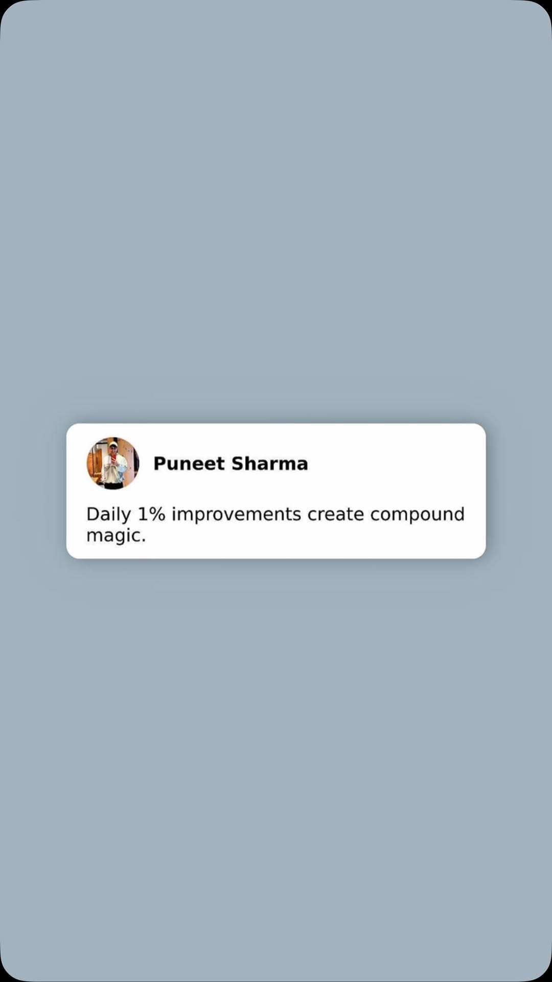 Post 5 by Puneet Sharma on Instagram (video)