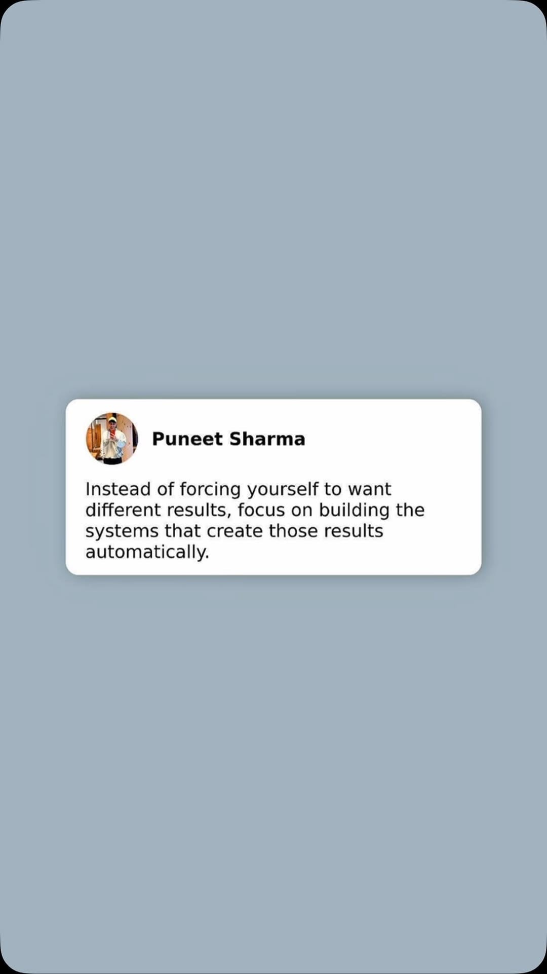 Post 3 by Puneet Sharma on Instagram (video)