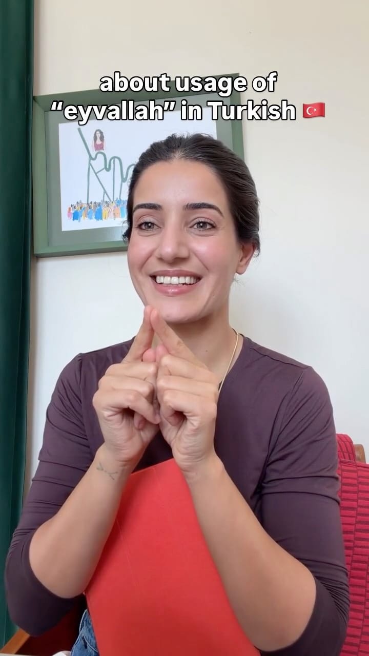 Post 8 by İpek | Turkish Tutor [Language Coach] on Instagram (video)