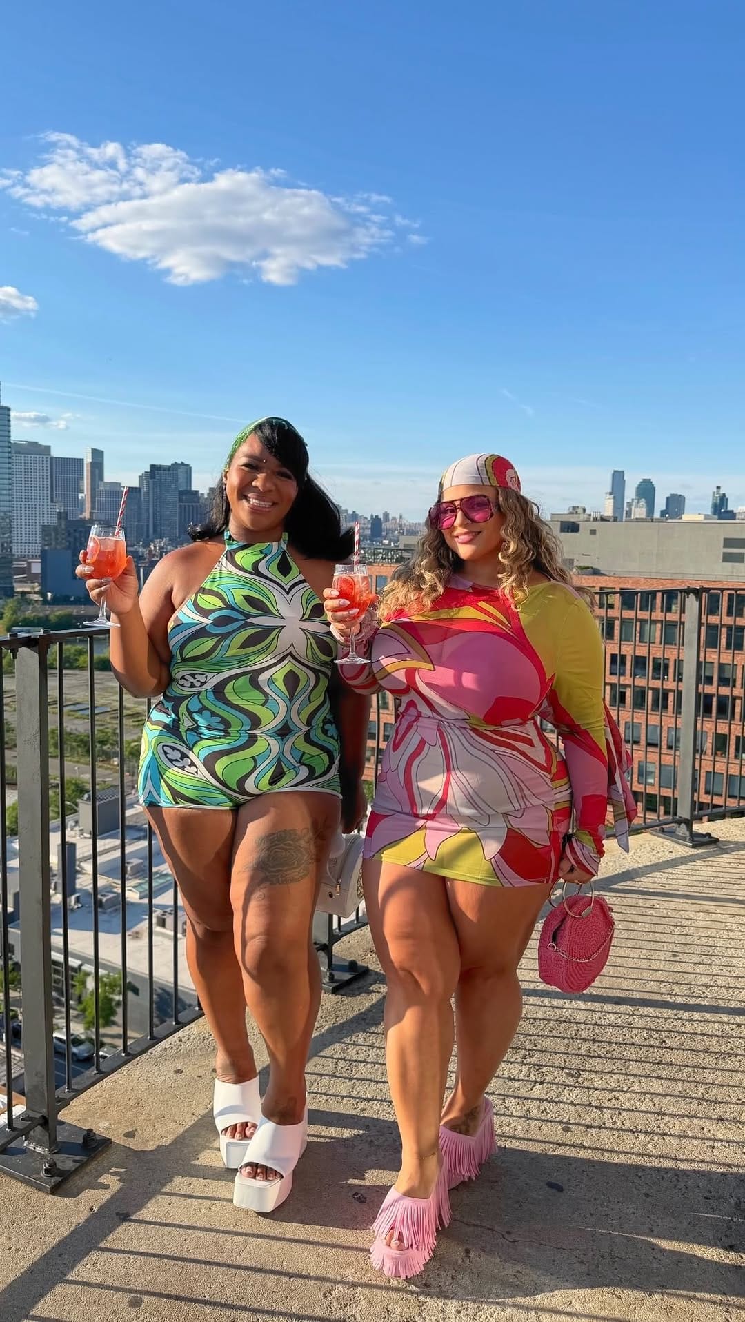 Post 2 by Nicki Thomas NickiStylesHerCurves on Instagram (video)
