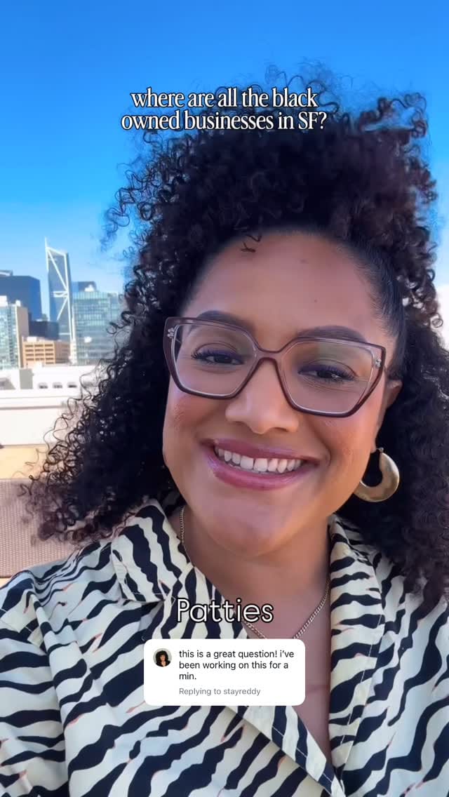 Post 3 by Ashleigh Reddy | San Francisco creator on Instagram (video)