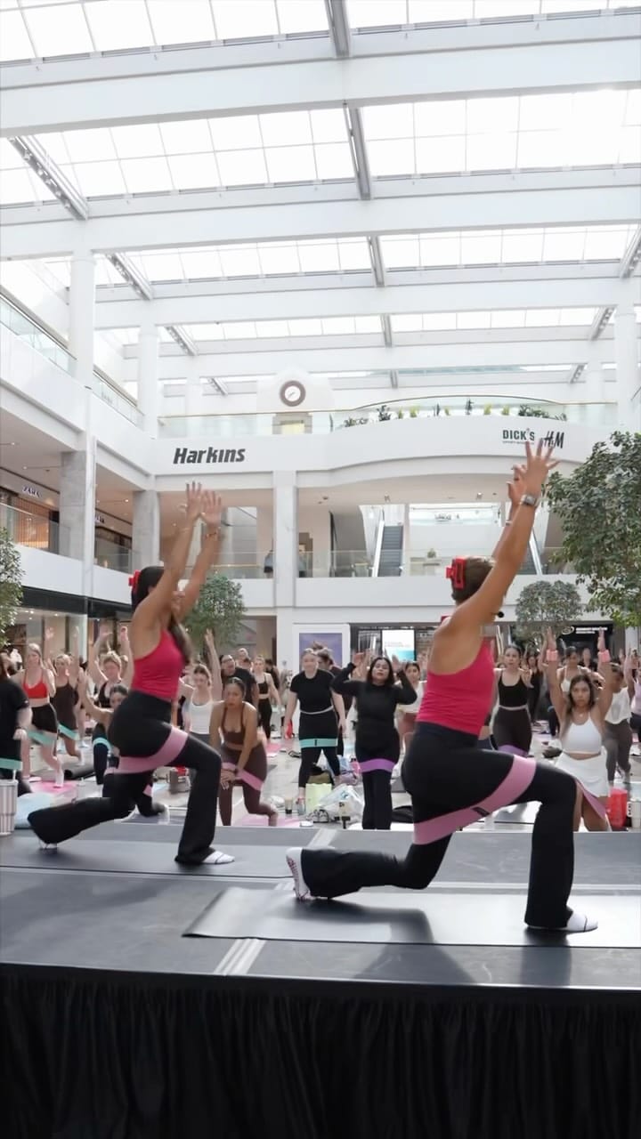 Post 2 by Abbey | Pilates & Digital Creator on Instagram (video)