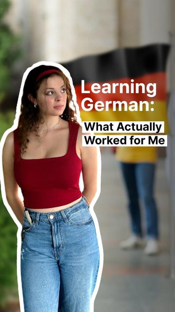 Post 9 by Layla |  German Made Easy 🇩🇪🤩 on Instagram (video)