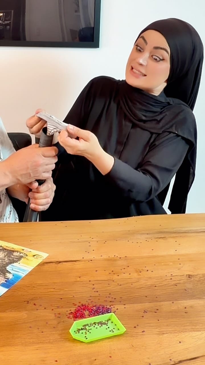 Post 6 by Sanaz Seyedsadri on Instagram (video)