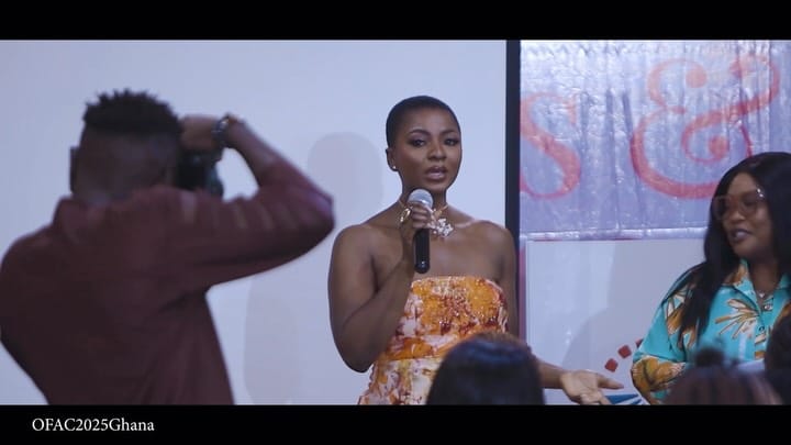 Post 2 by Priscilla Opoku Agyeman on Instagram (video)