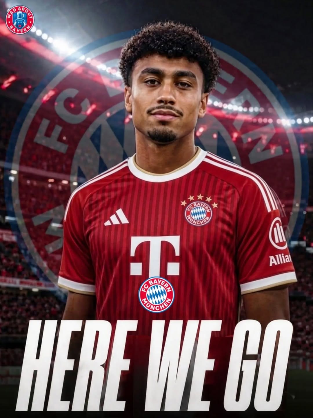 Post 4 by FC BAYERN 🔴⚪ on Instagram (image)