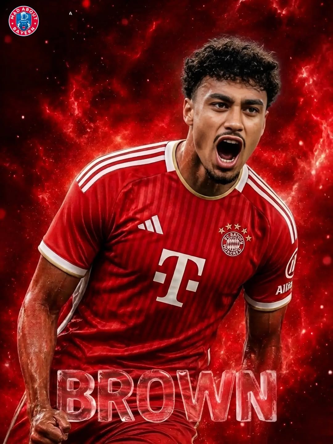 Post 5 by FC BAYERN 🔴⚪ on Instagram (image)