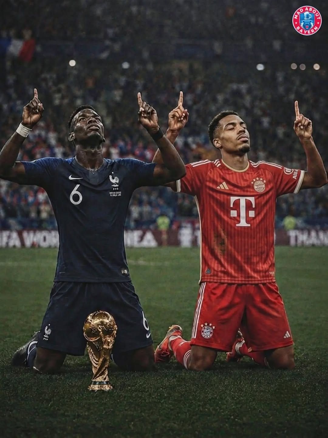 Post 7 by FC BAYERN 🔴⚪ on Instagram (image)