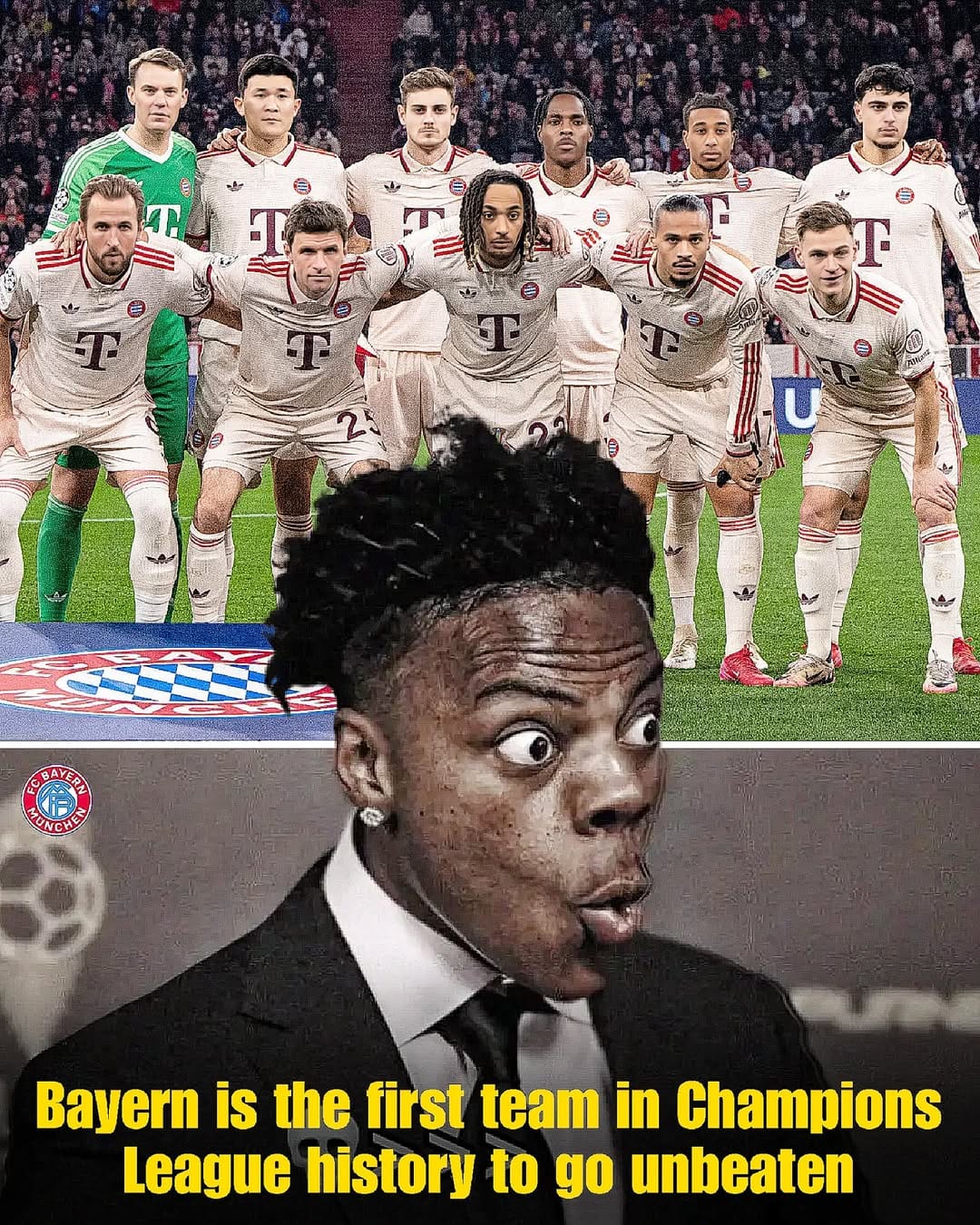 Post 10 by FC BAYERN 🔴⚪ on Instagram (image)