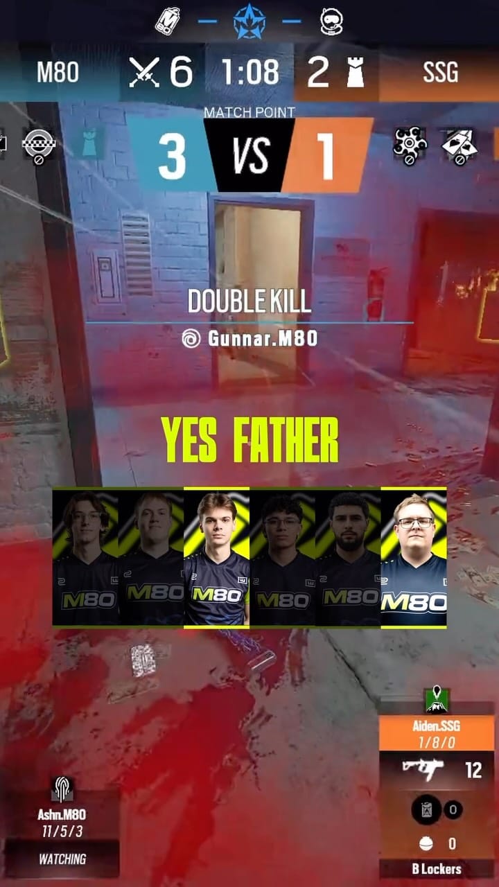 Post 5 by M80 on Instagram (video)