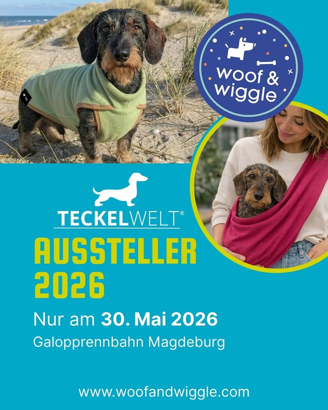 Post 3 by woof & wiggle on Instagram (image)
