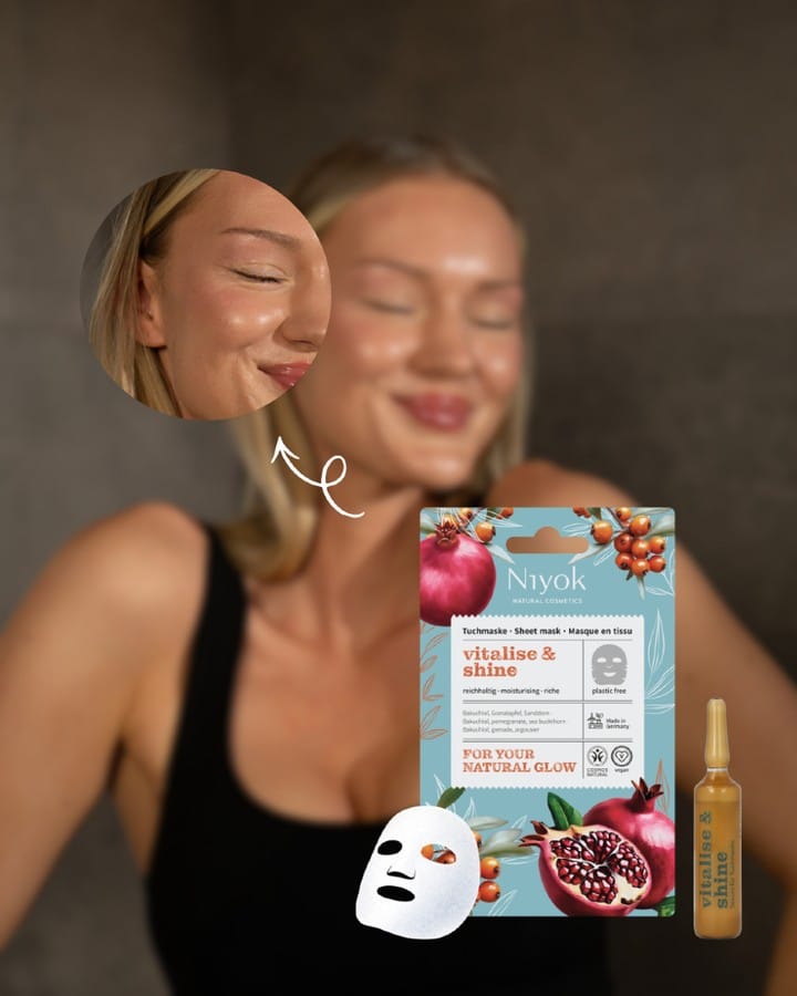 Post 7 by Niyok | Glow naturally 🌱 on Instagram (image)