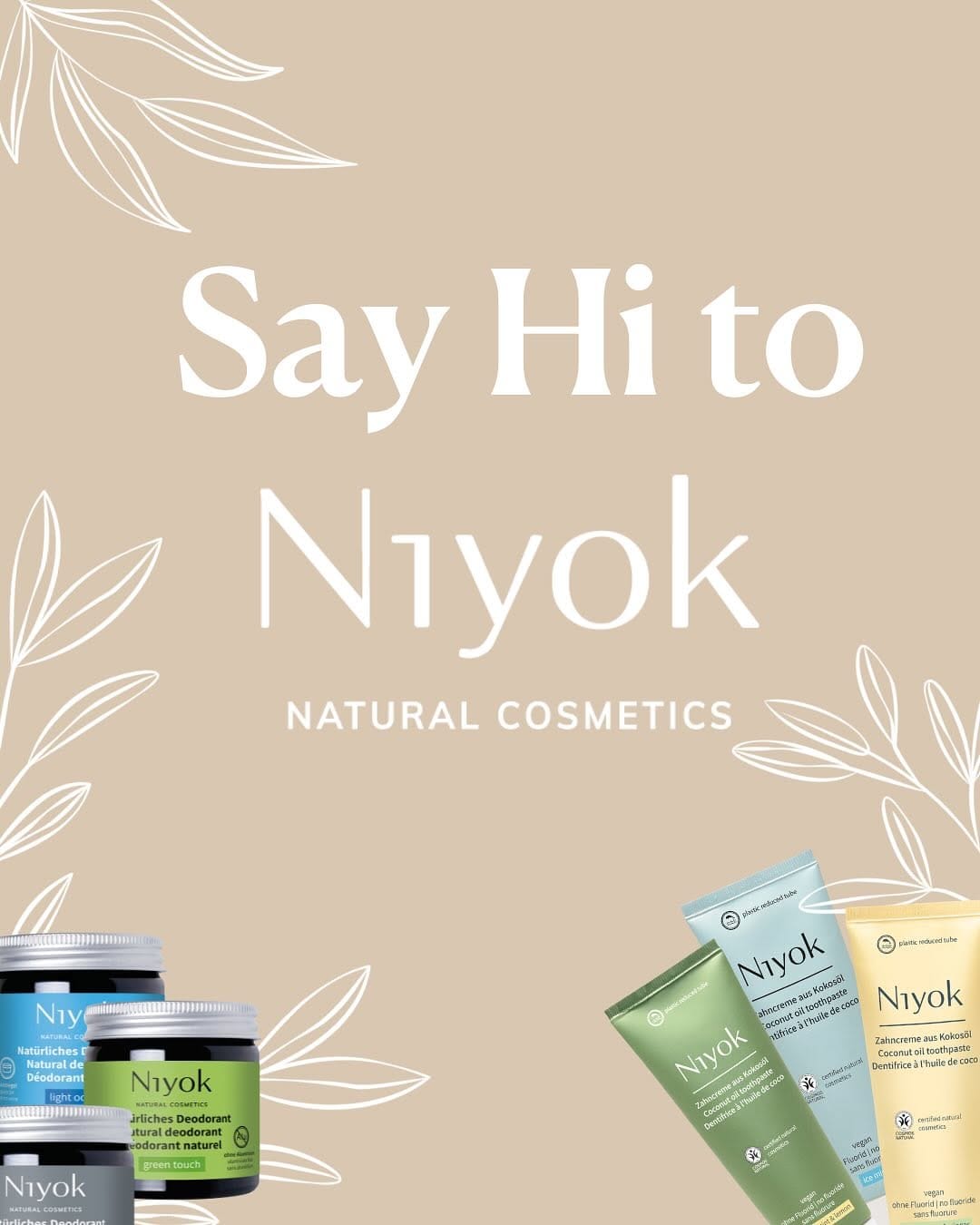 Post 10 by Niyok | Glow naturally 🌱 on Instagram (carousel)