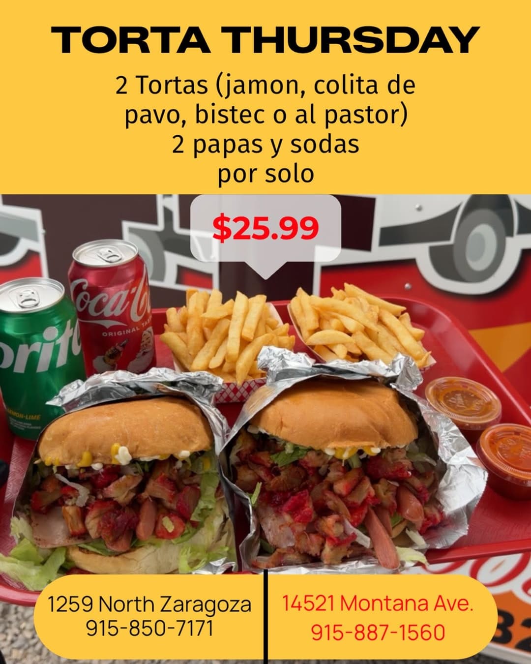 Post 8 by Hamburgesas Lola on Instagram (image)