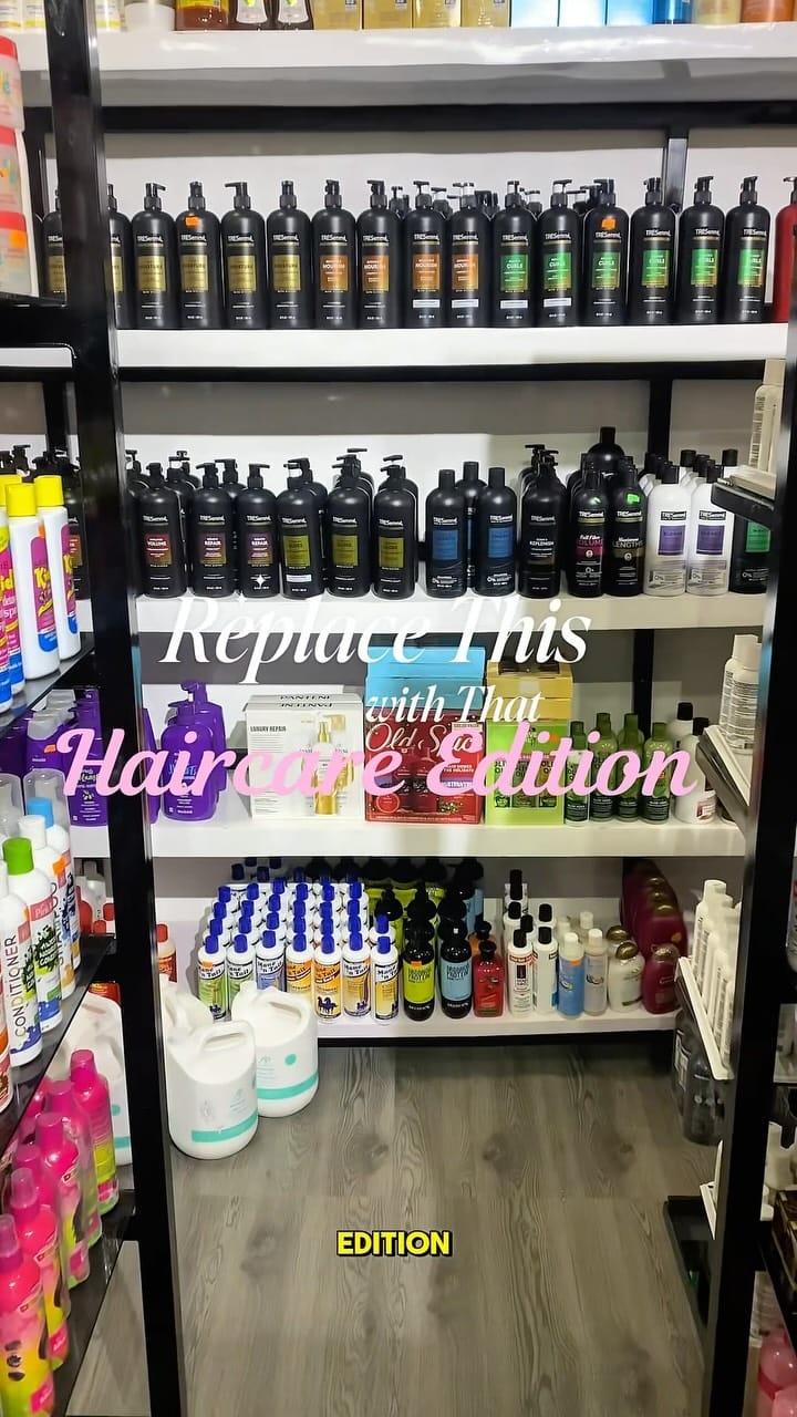 Post 5 by HAIR CARE PRODUCTS|WIG MAKING ESSENTIALS |HAIR STYLING TOOLS on Instagram (video)