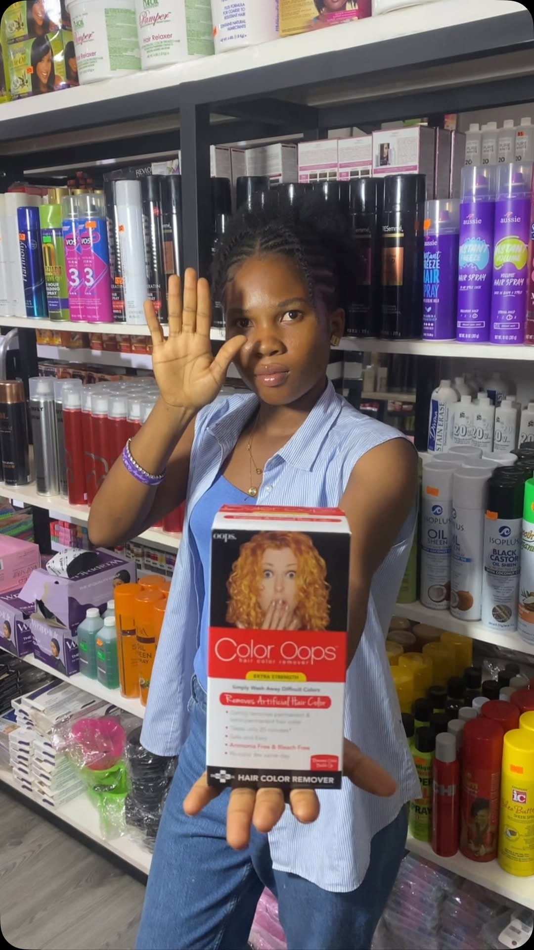 Post 6 by HAIR CARE PRODUCTS|WIG MAKING ESSENTIALS |HAIR STYLING TOOLS on Instagram (video)