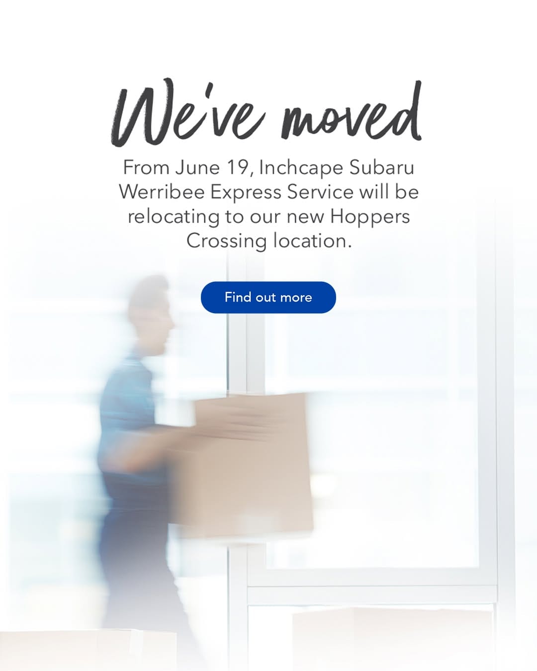 Post 1 by Inchcape Subaru Melbourne on Instagram (image)