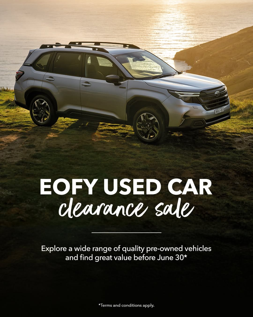 Post 8 by Inchcape Subaru Melbourne on Instagram (image)