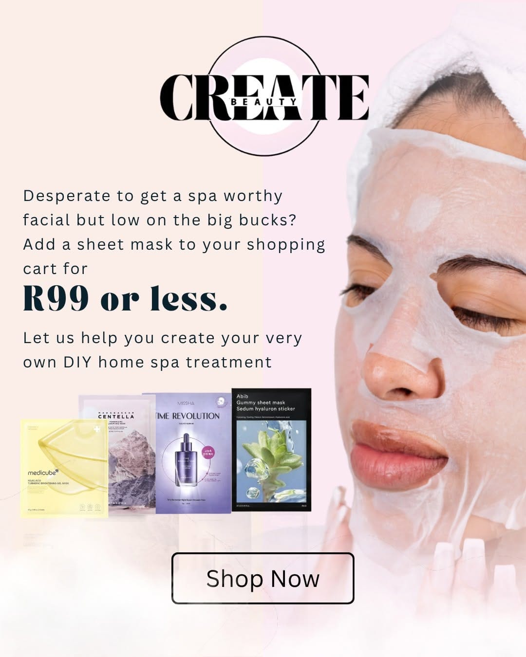 Post 7 by Create Beauty on Instagram (image)