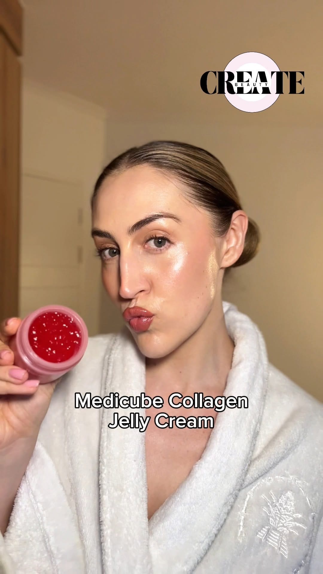 Post 6 by Create Beauty on Instagram (video)