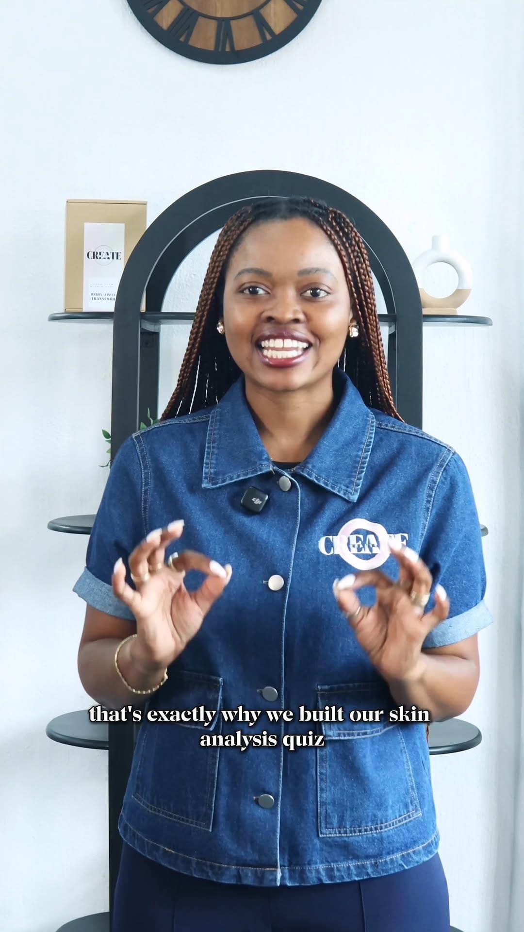 Post 4 by Create Beauty on Instagram (video)