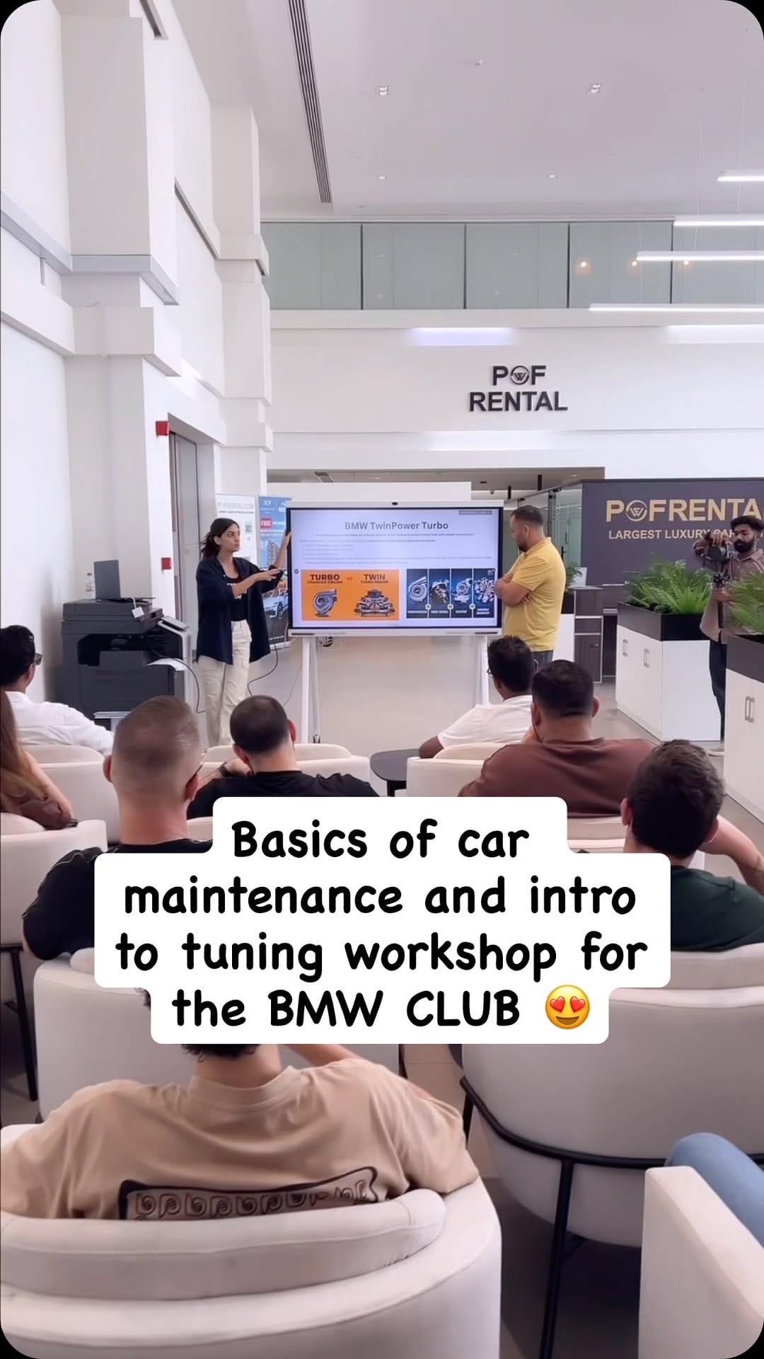 Post 9 by BMW Club UAE on Instagram (video)