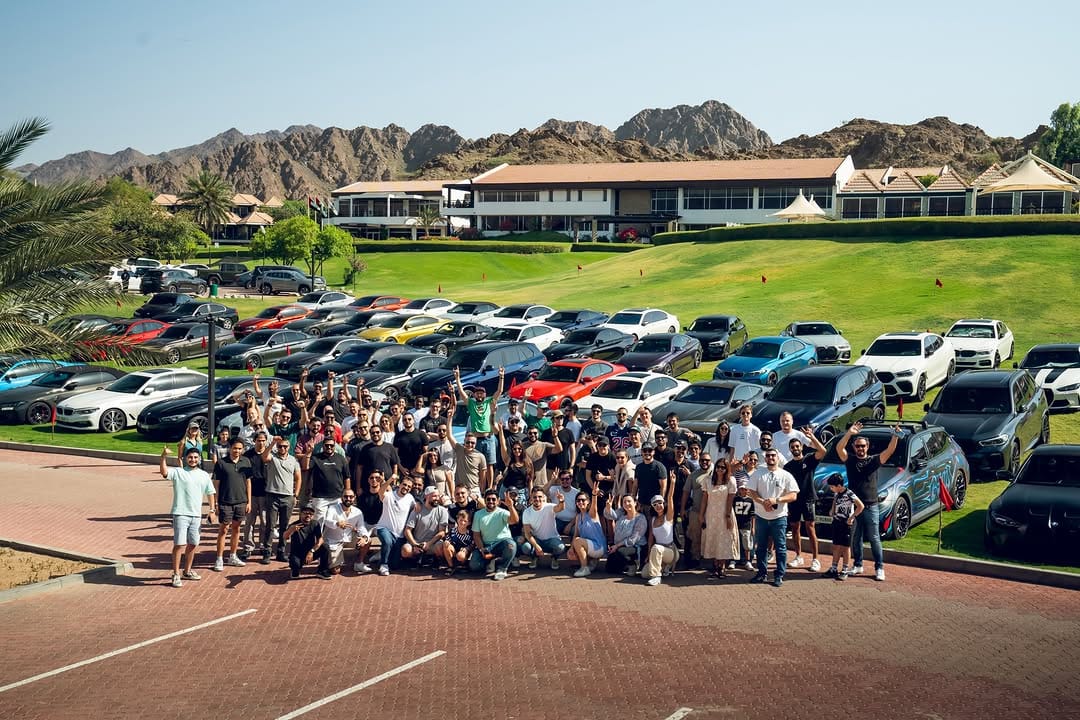 Post 4 by BMW Club UAE on Instagram (carousel)