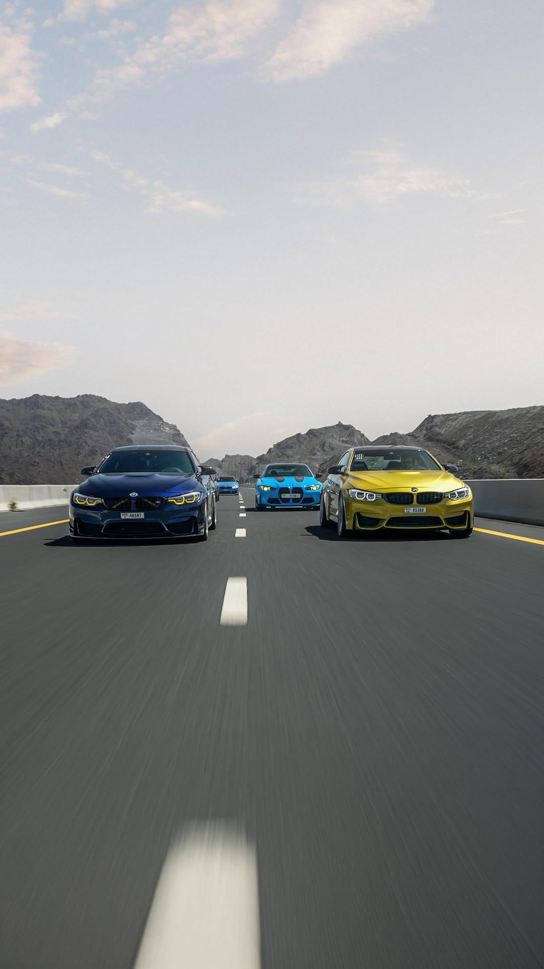 Post 5 by BMW Club UAE on Instagram (video)