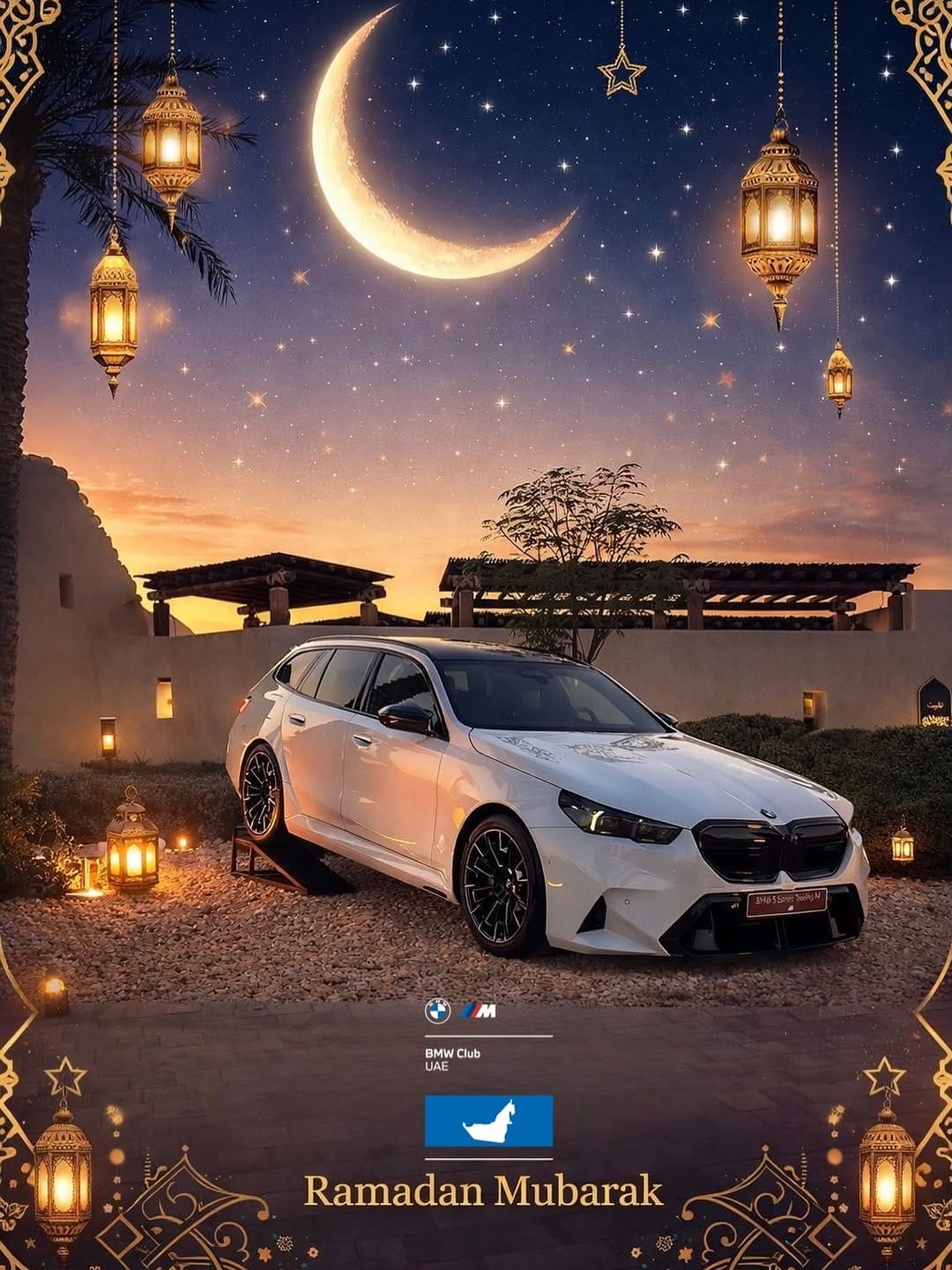 Post 7 by BMW Club UAE on Instagram (image)