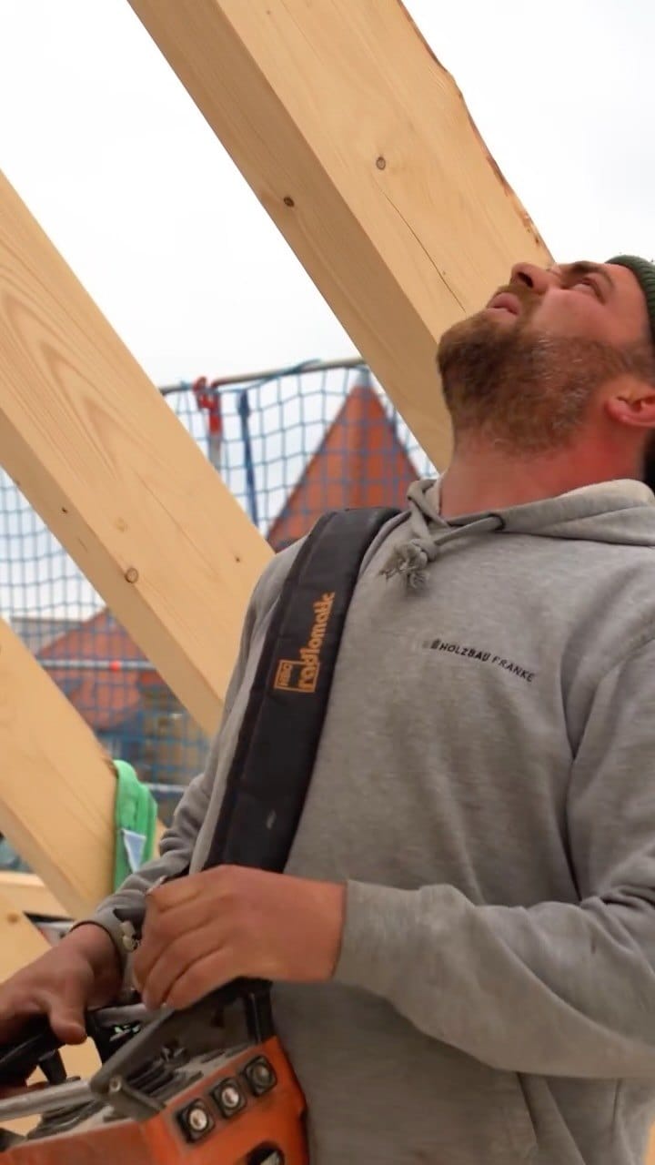 Post 3 by Holzbau Franke GmbH on Instagram (video)