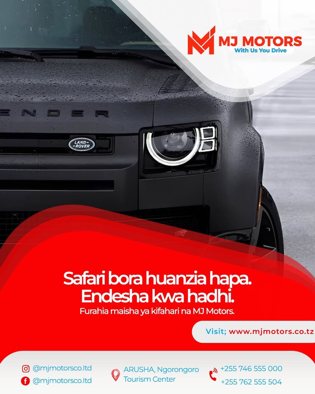 Post 4 by MJ MOTORS CO. LTD on Instagram (image)