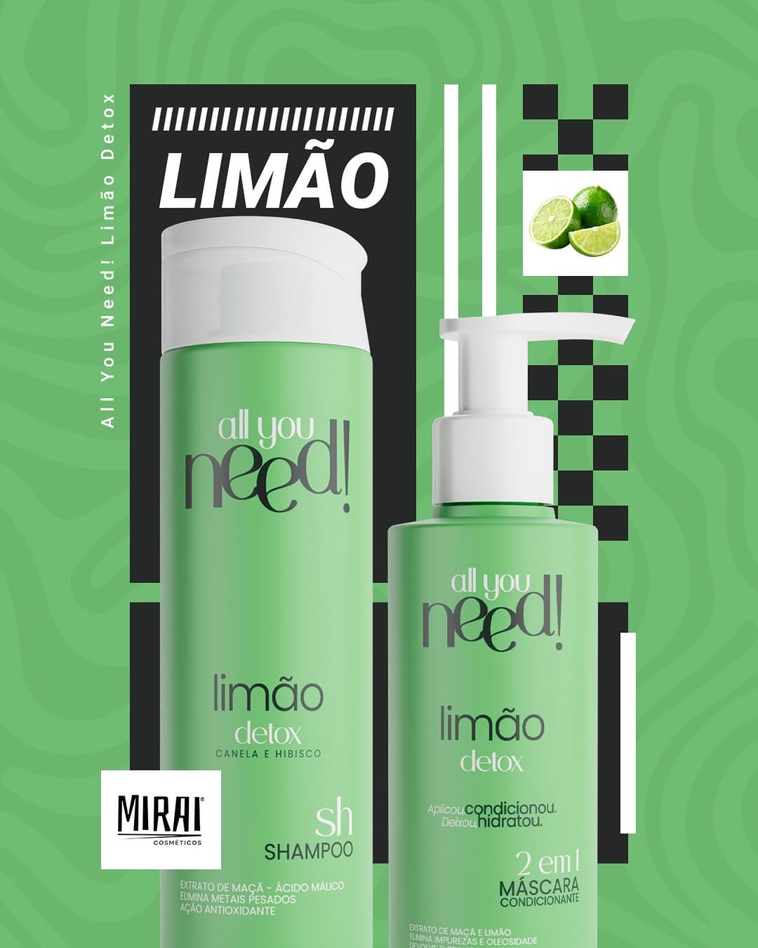 Post 5 by Mirai Cosméticos on Instagram (image)