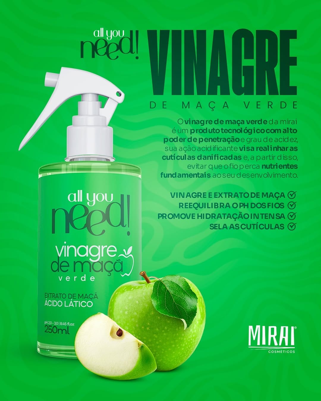Post 2 by Mirai Cosméticos on Instagram (image)