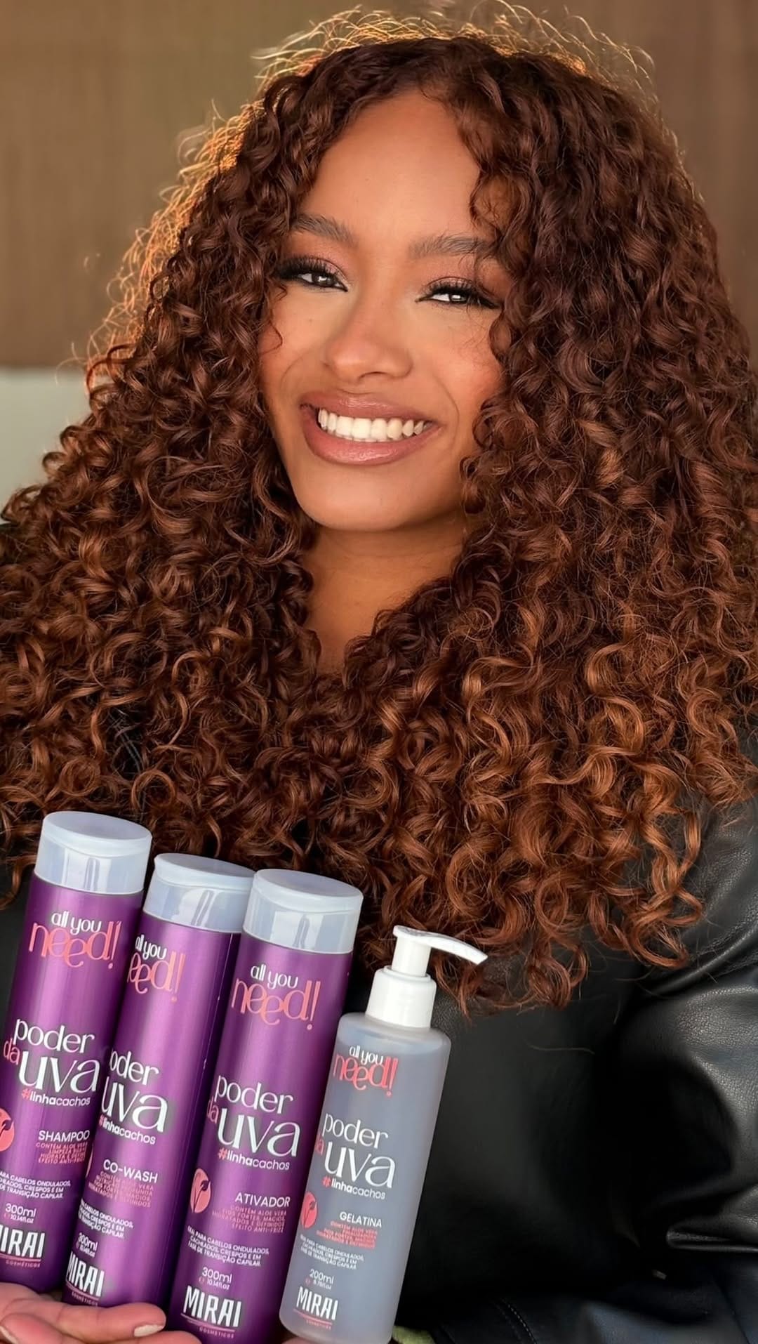 Post 3 by Mirai Cosméticos on Instagram (video)