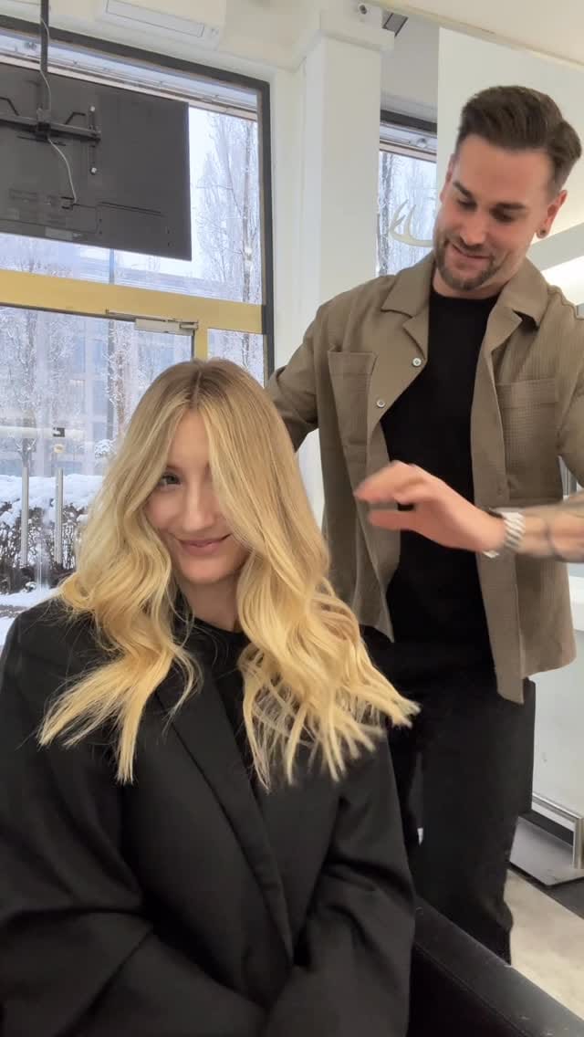 Post 3 by Friseur München on Instagram (video)