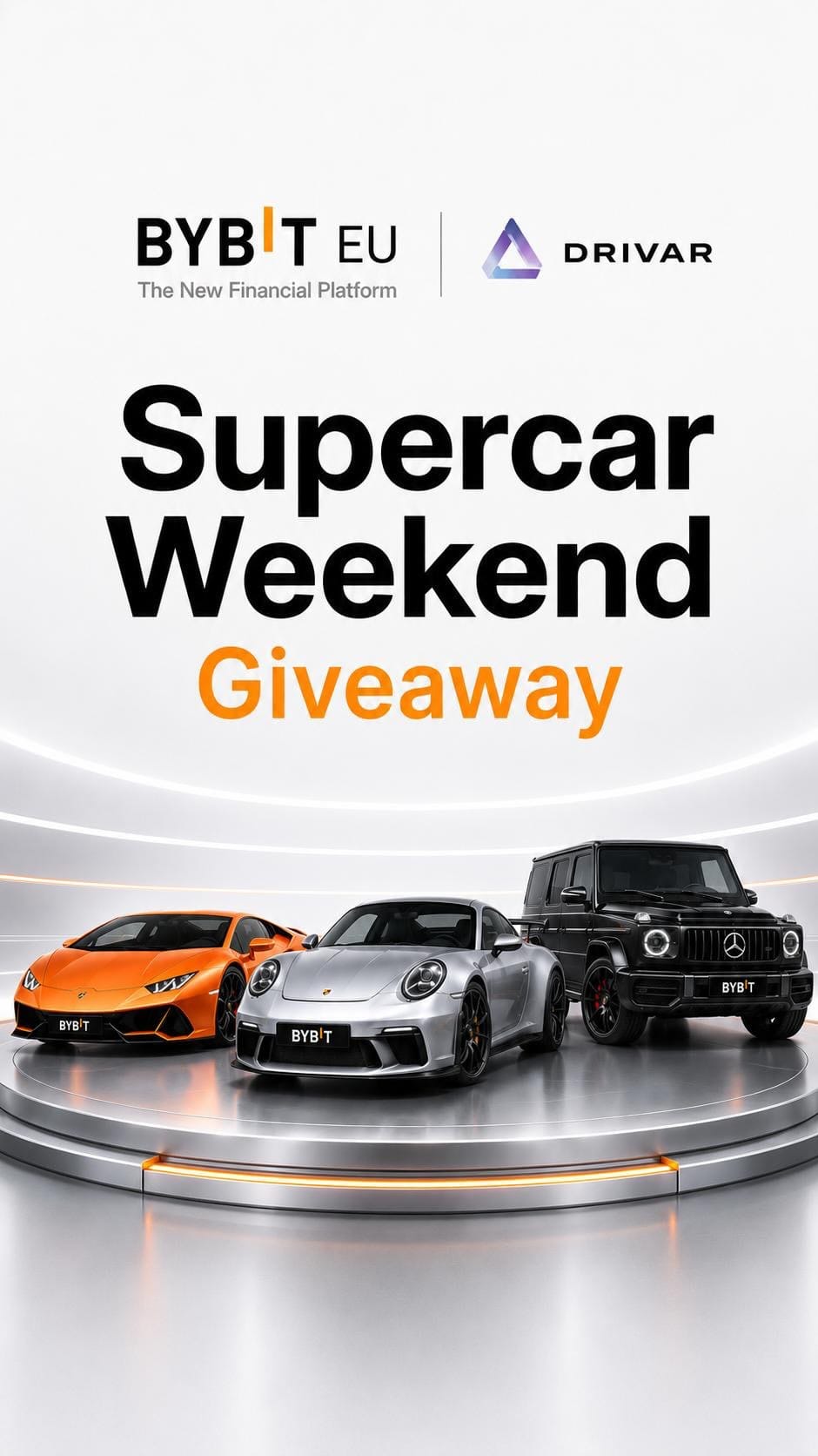 Post 8 by DRIVAR® - Sports/Luxury/Classic Car Sharing on Instagram (video)