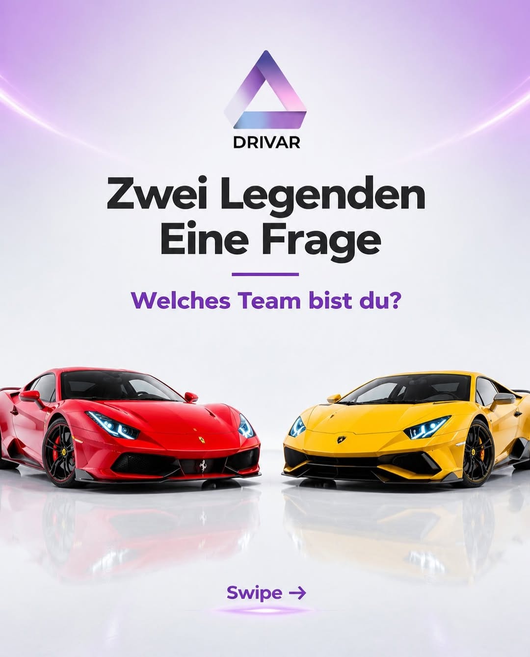 Post 4 by DRIVAR® - Sports/Luxury/Classic Car Sharing on Instagram (carousel)