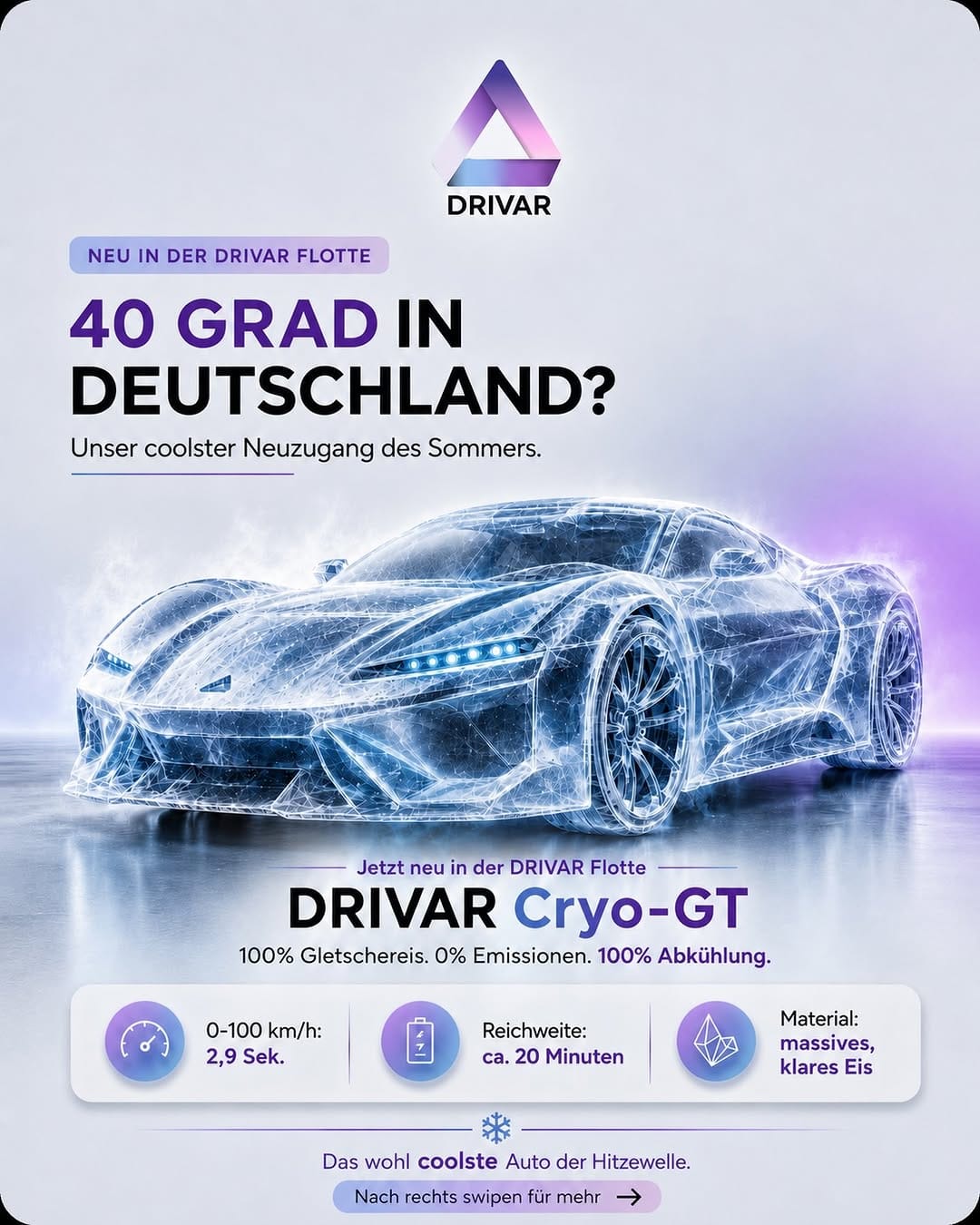 Post 2 by DRIVAR® - Sports/Luxury/Classic Car Sharing on Instagram (carousel)