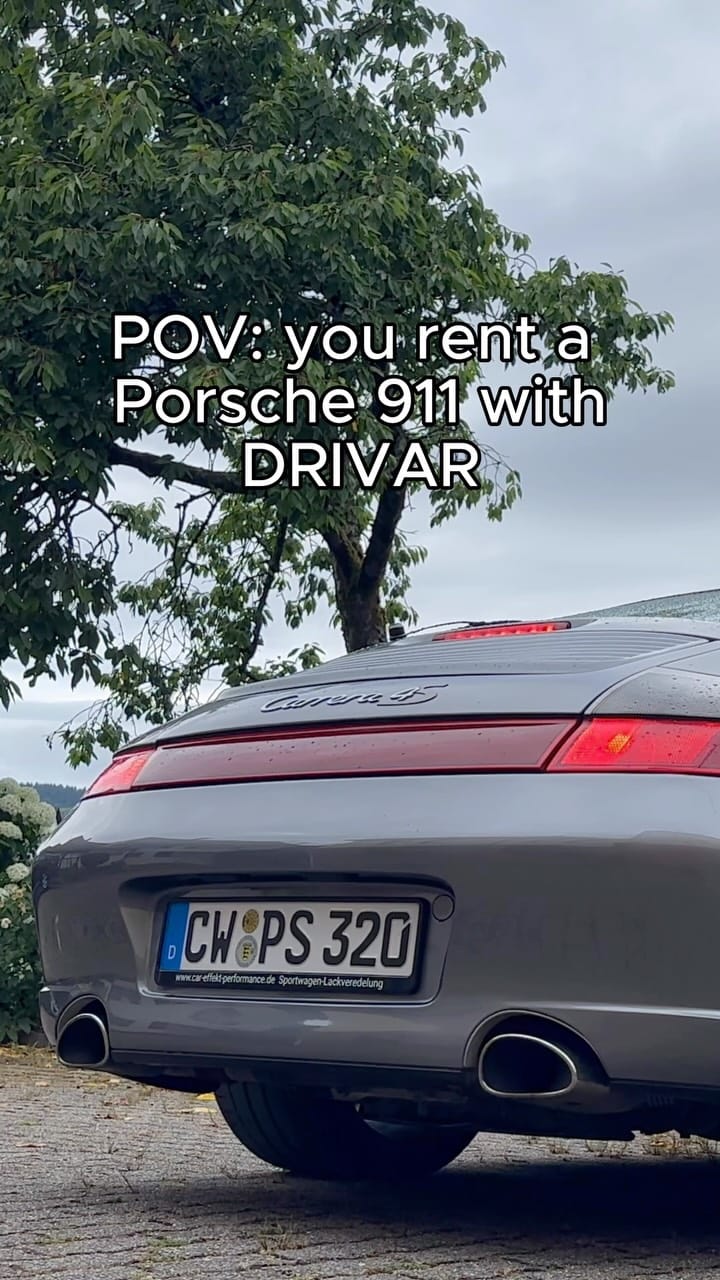 Post 5 by DRIVAR® - Sports/Luxury/Classic Car Sharing on Instagram (video)