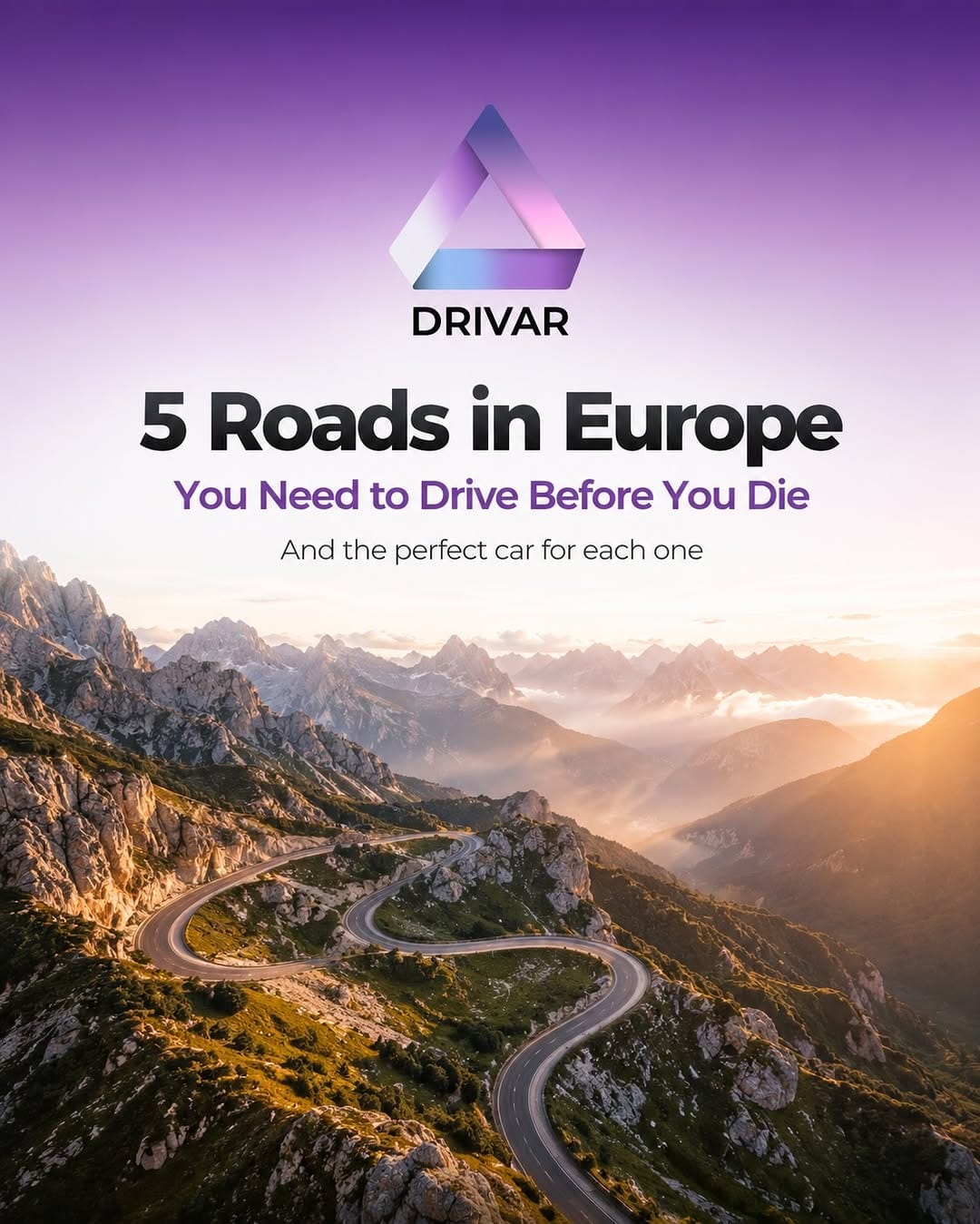 Post 6 by DRIVAR® - Sports/Luxury/Classic Car Sharing on Instagram (carousel)
