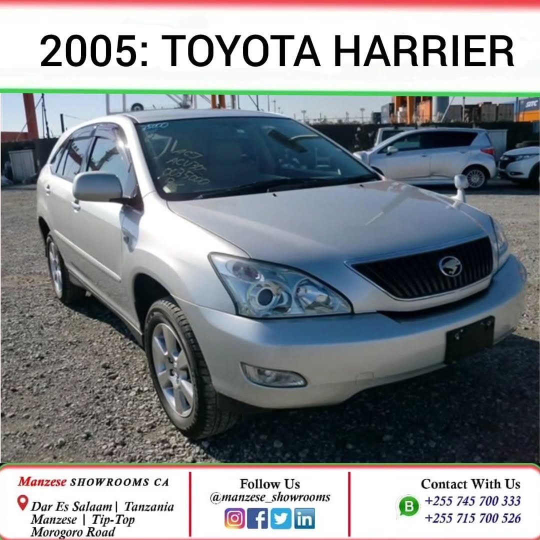 Post 6 by Manzese motors Tanzania on Instagram (carousel)