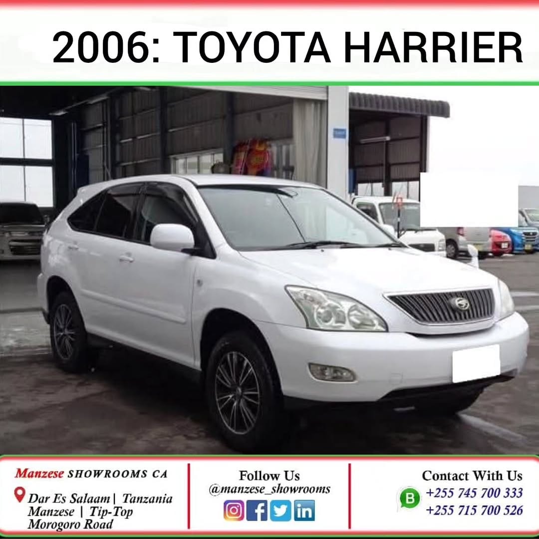 Post 7 by Manzese motors Tanzania on Instagram (carousel)